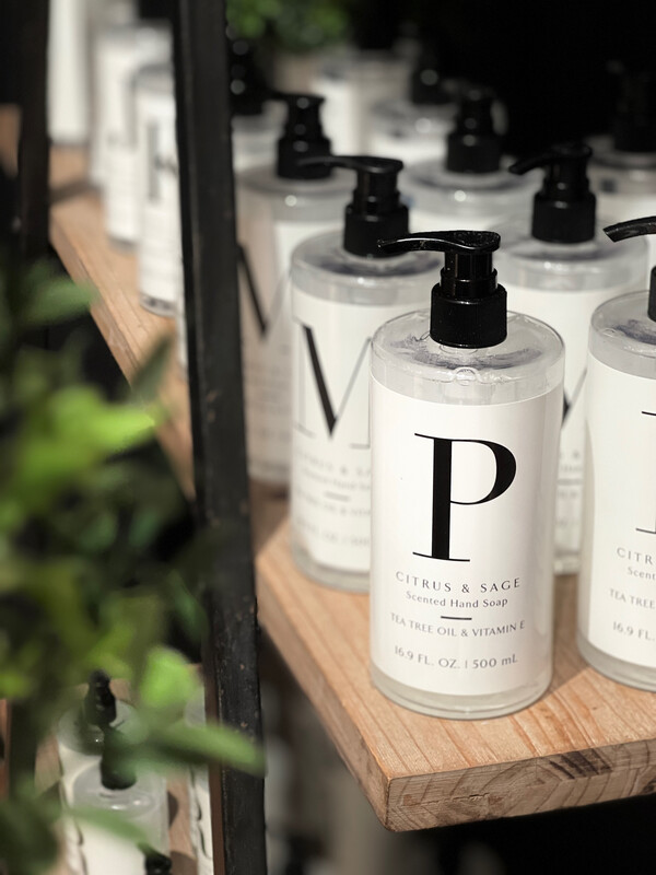 Monogram Hand Soap
