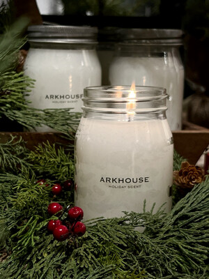 Arkhouse Holiday Candle