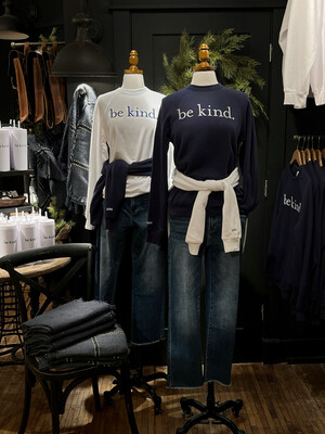 Be Kind Sweatshirt (Navy)