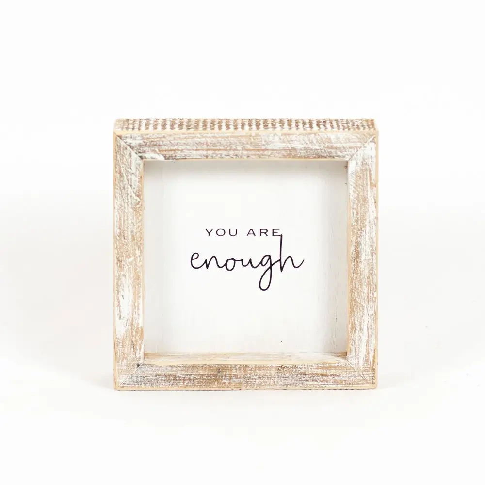 You are enough 5x5