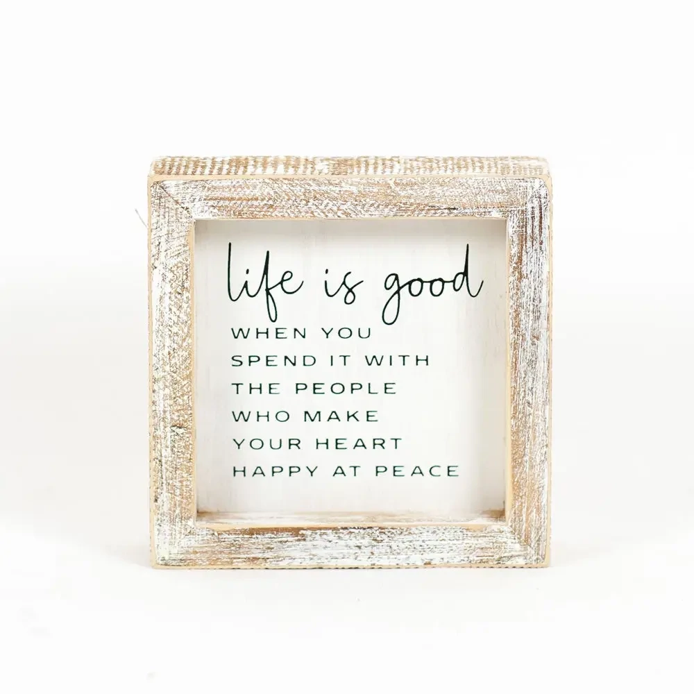 Life is good 5x5