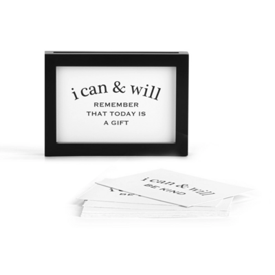 i can & will - Decor