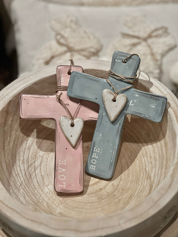 Love Heart Cross