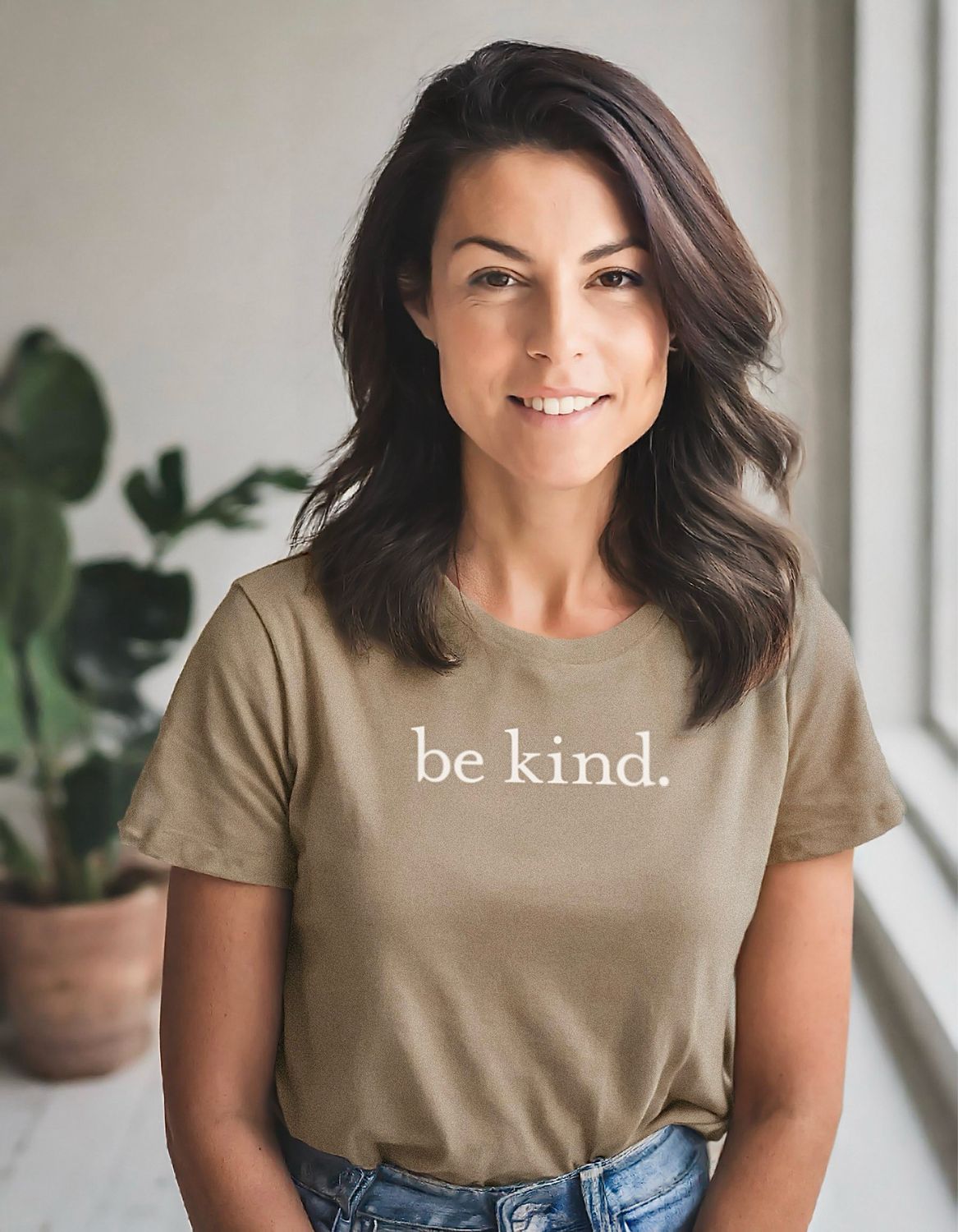 Be Kind T-Shirt Tan