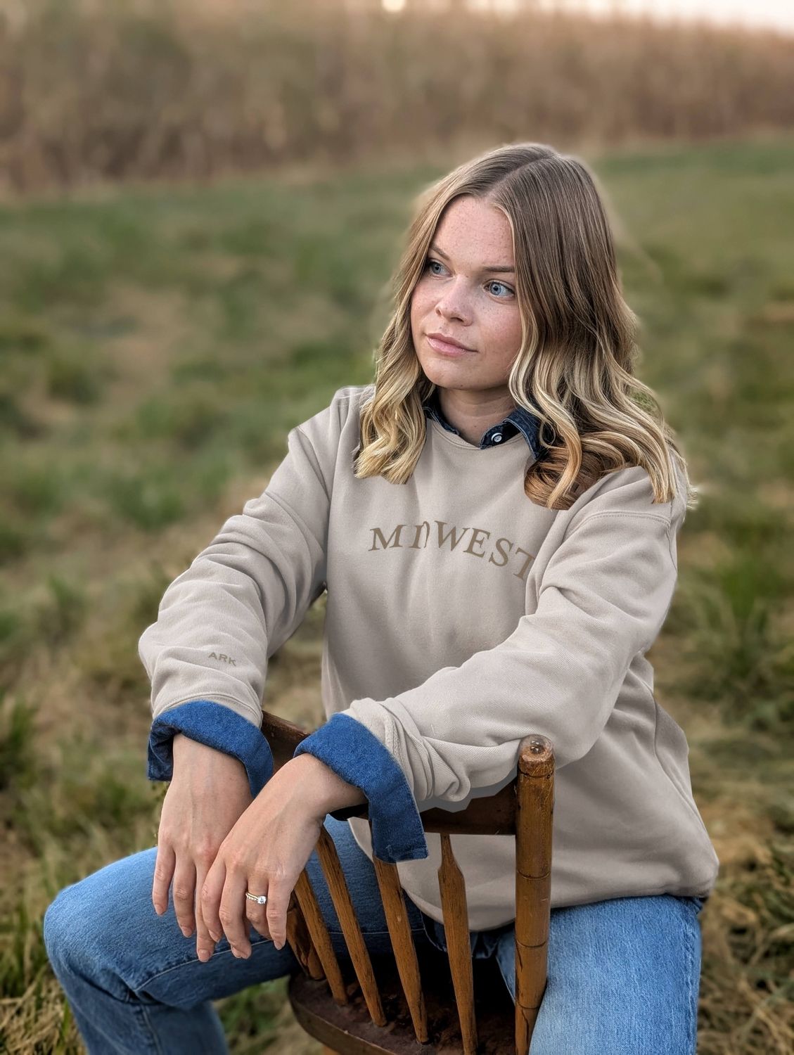 Midwest - Dust Sweatshirt