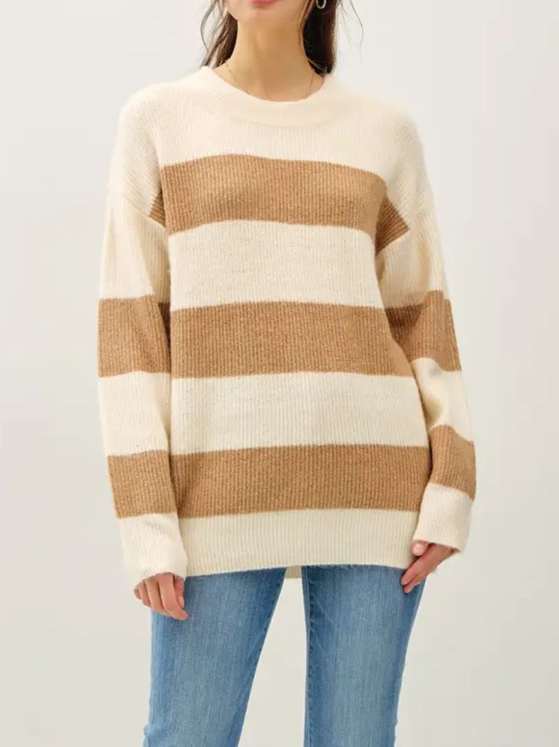 Oversized Oatmeal Sweater