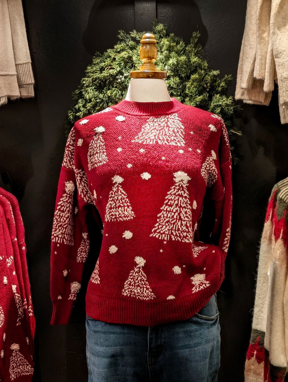 Tree Sweater 