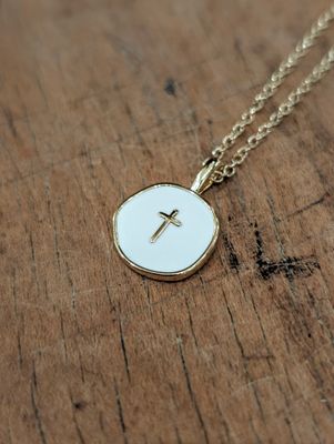 Tiny Cross Necklace