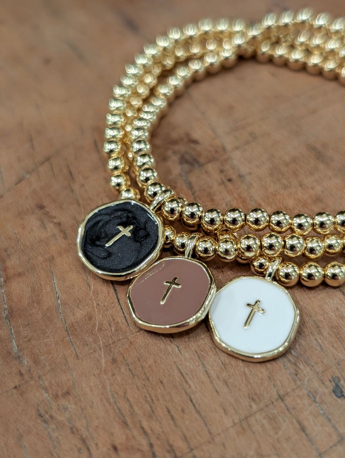 Cross Bracelet