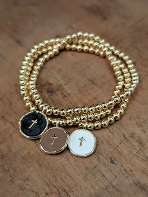 Cross Bracelet