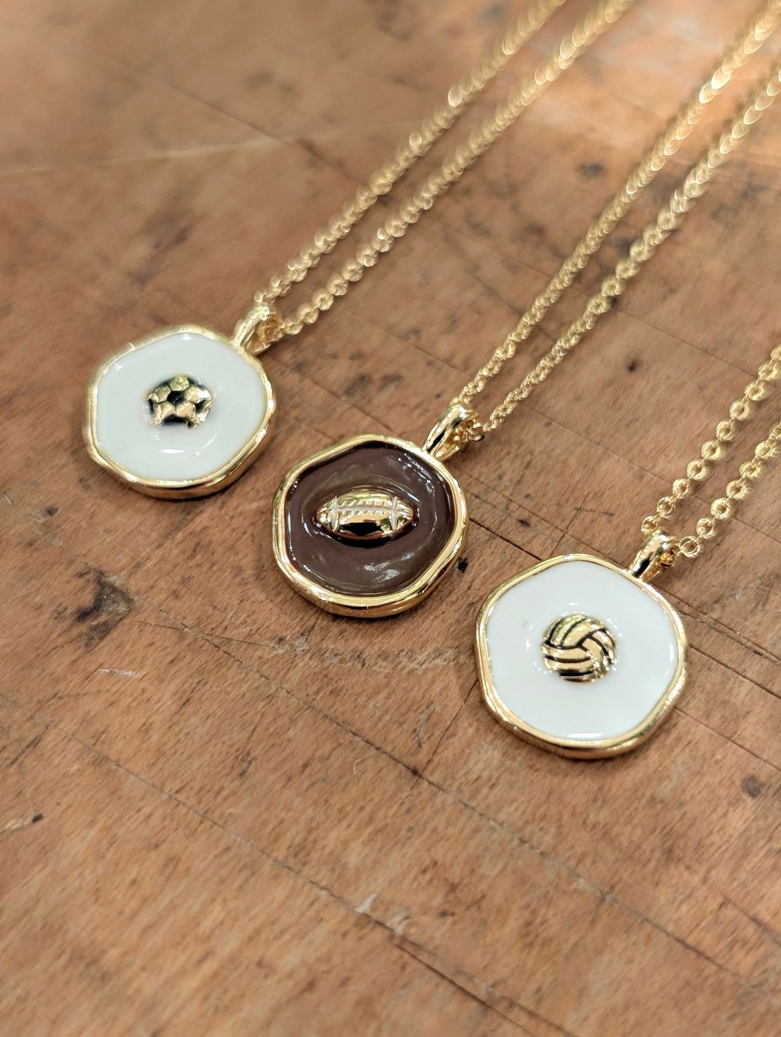 Tiny Sports Necklace