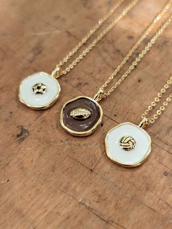 Tiny Sports Necklace