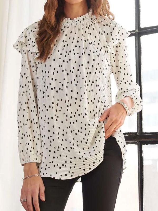 Polka Dot Blouse