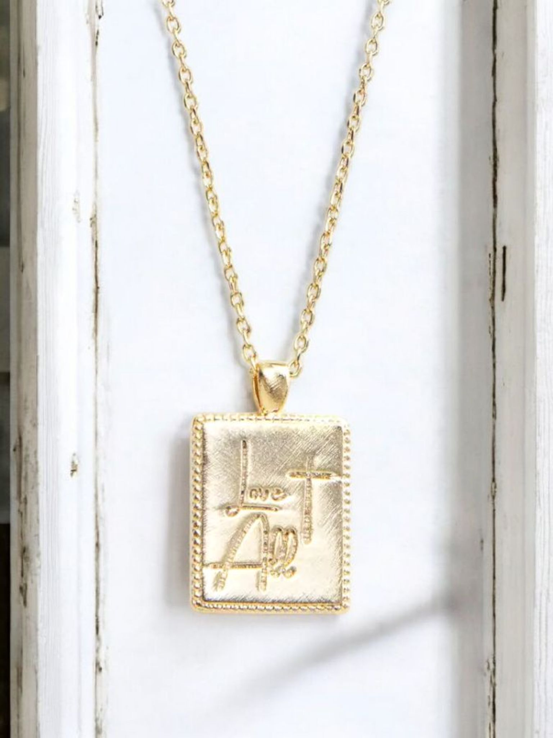 Love All Necklace