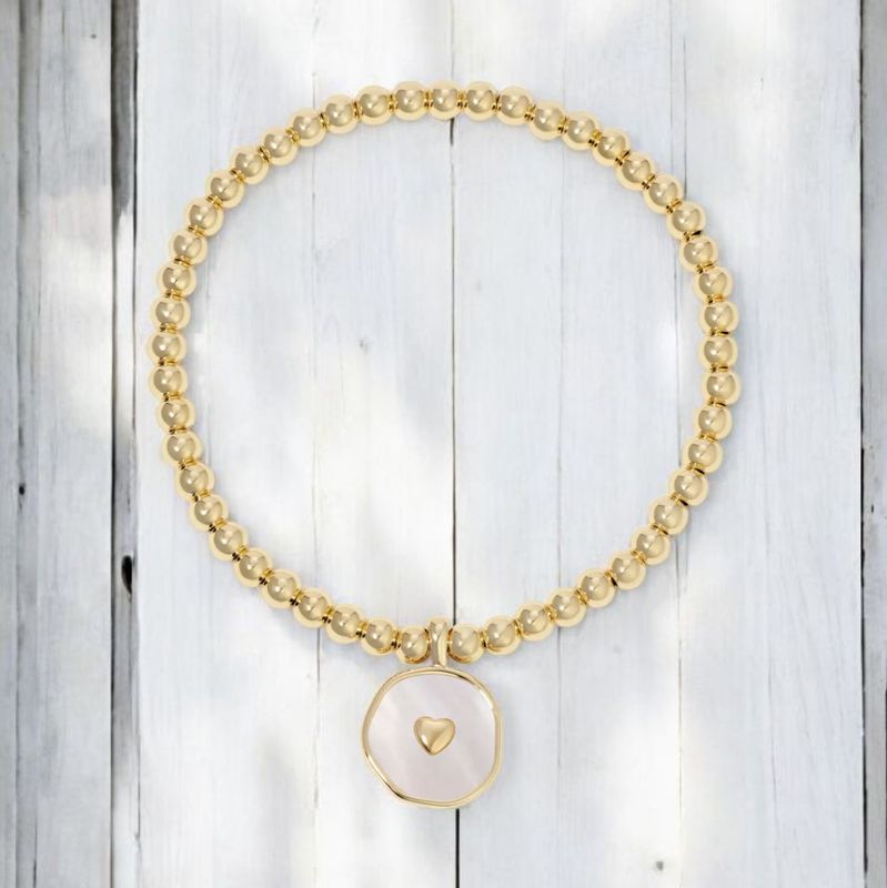 Tiny Heart Bracelet