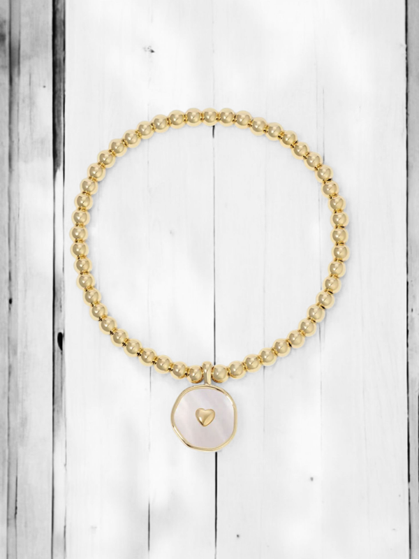 Tiny Heart Bracelet