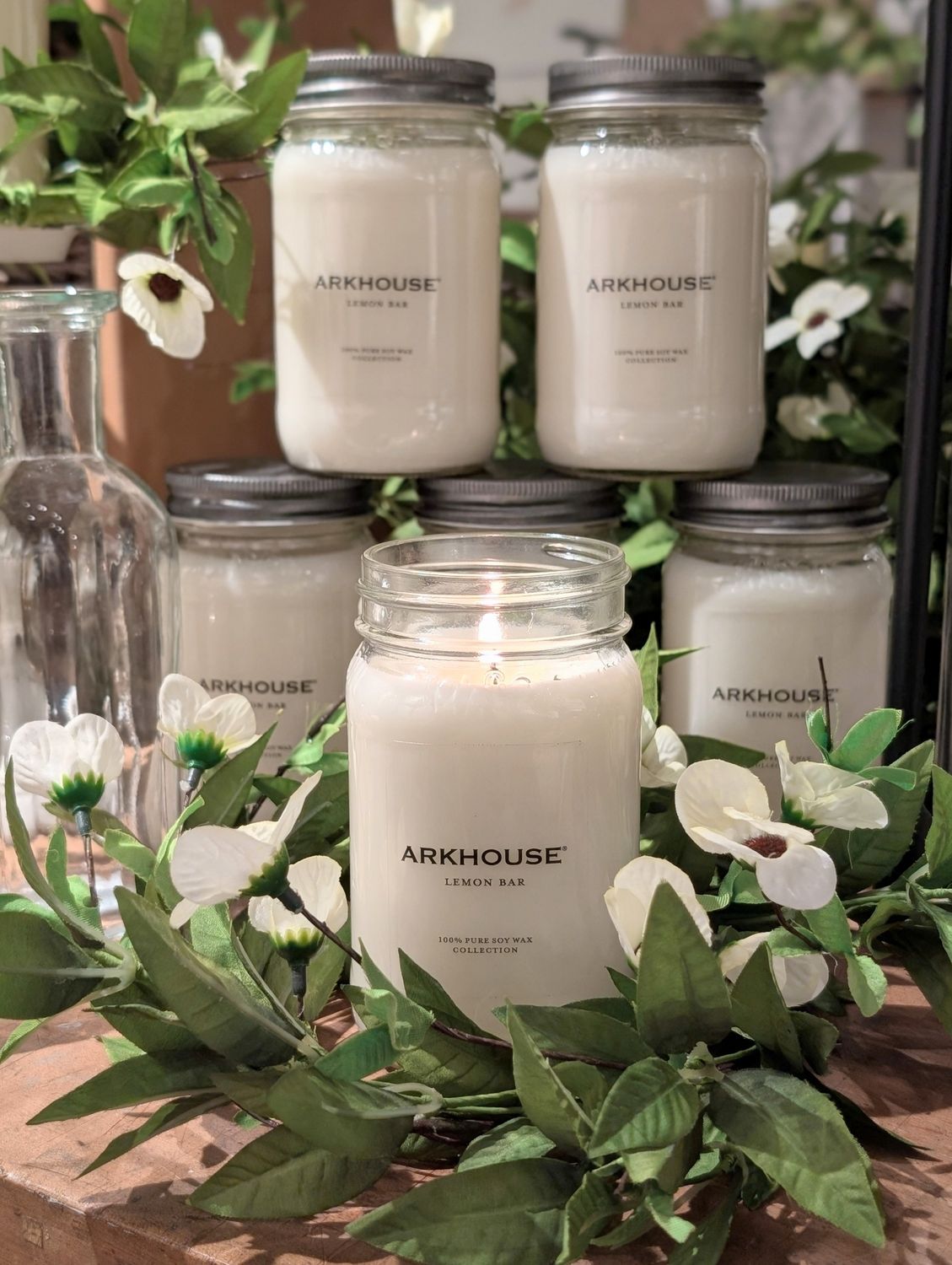 Soy Arkhouse Lemon Candle