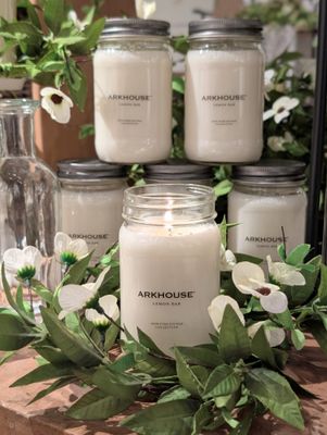 Soy Arkhouse Lemon Candle