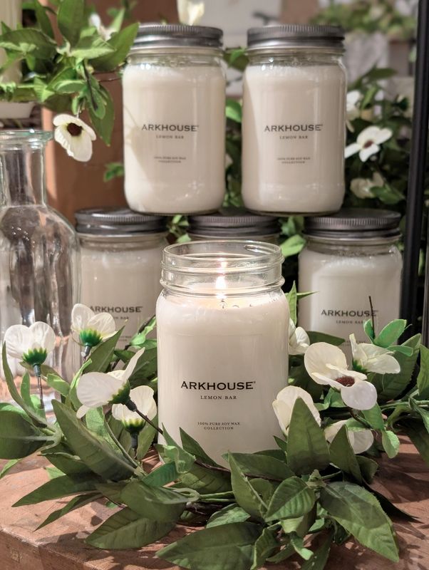 Soy Arkhouse Lemon Candle