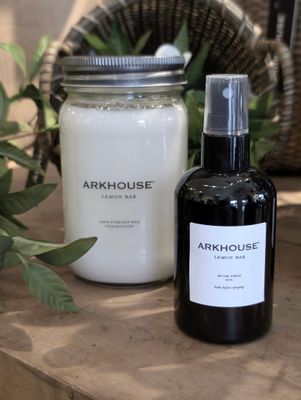 ARKHOUSE 100% Soy Candles &amp; Room Sprays