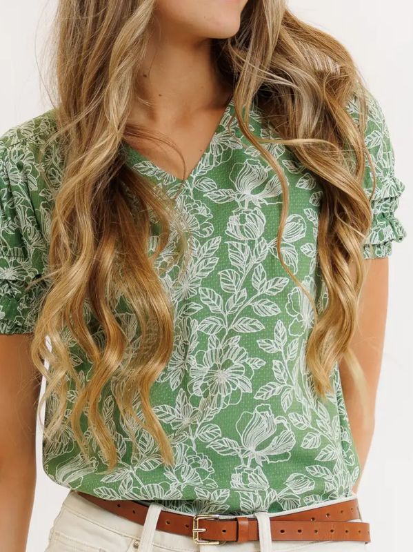 Mila Floral Blouse