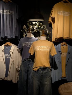 Matthew 9 20:22 T Shirt - Yellow