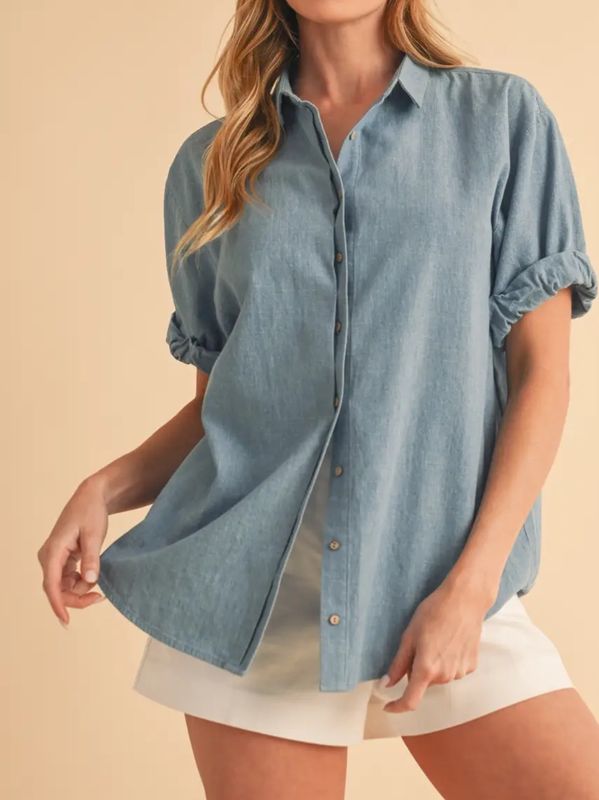 Light Denim Shirt