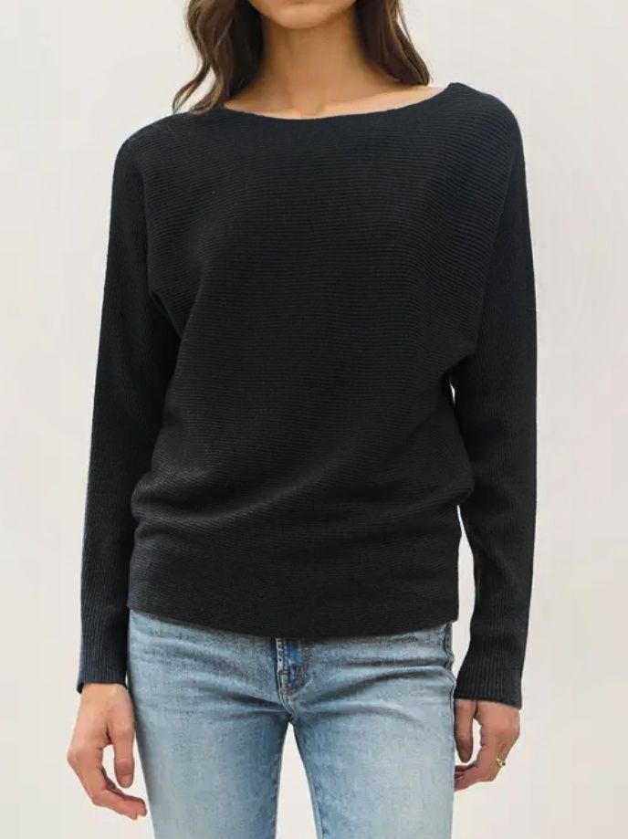 Shelby Sweater - Black