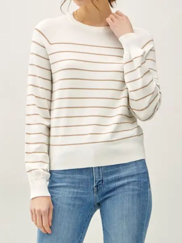 Striped Sweater Top