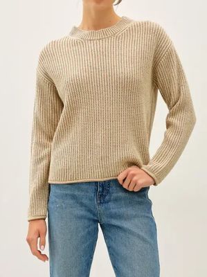 Chunky Knit Sweater - Taupe