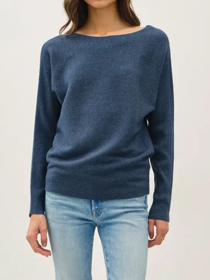 Shelby Sweater - Blue