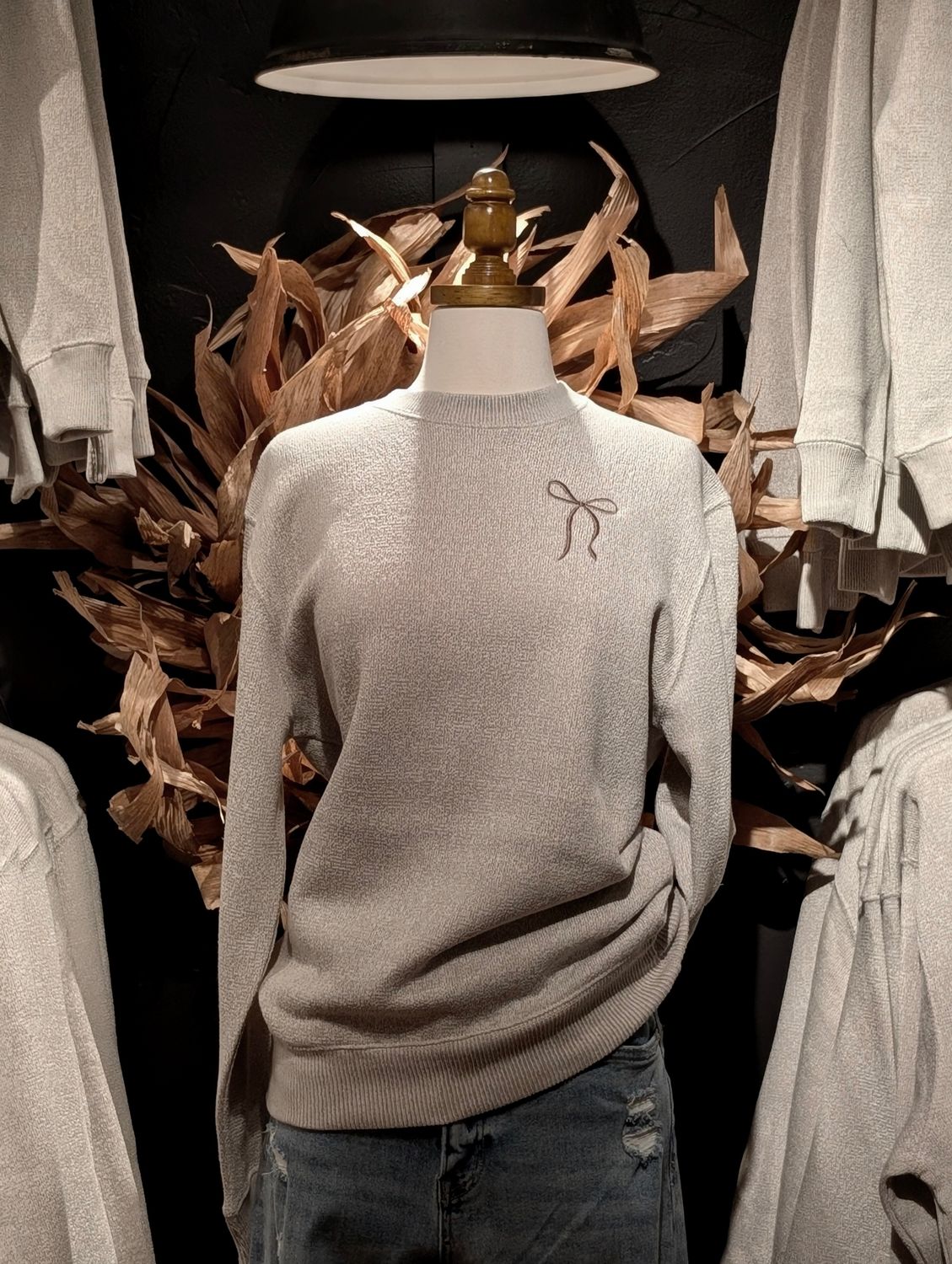 Bow Sweatshirt