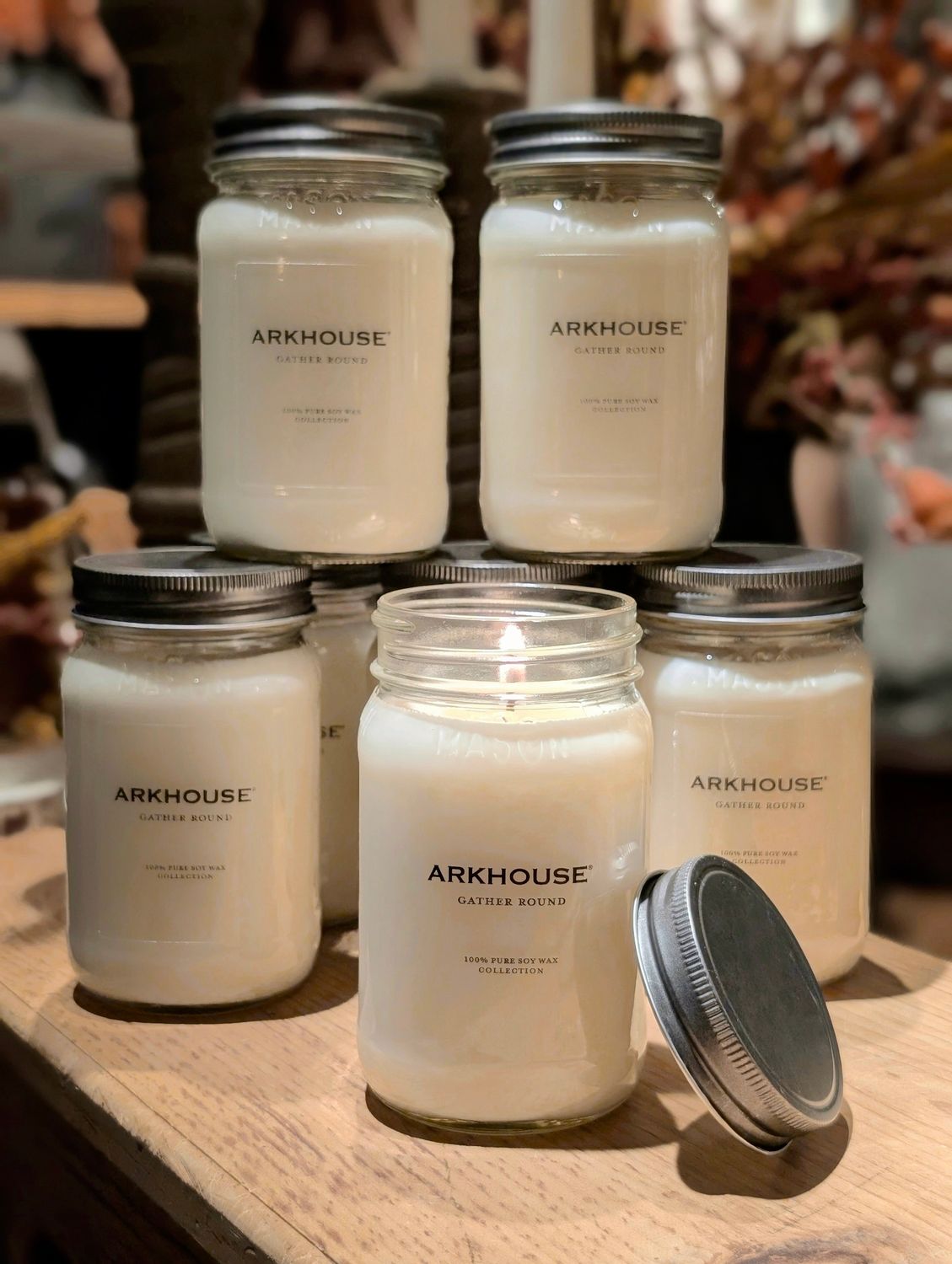 Soy Candle - Gather Round