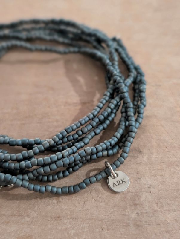 ARK Bracelet - Stretch &amp; Stack- Denim