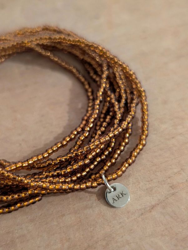 ARK Bracelet - Stretch &amp; Stack- Rootbeer