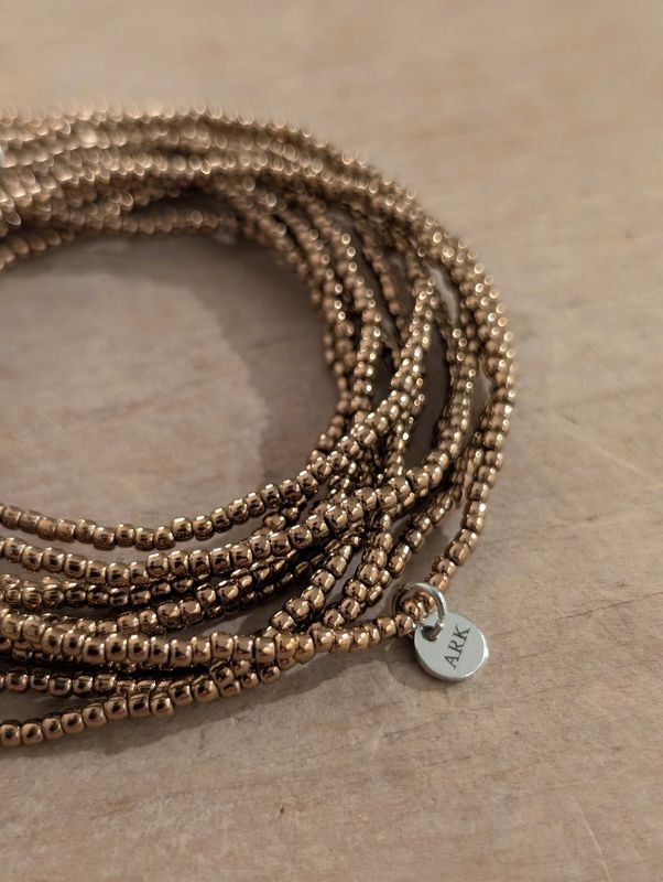 ARK Bracelet - Stretch &amp; Stack- Copper Penny