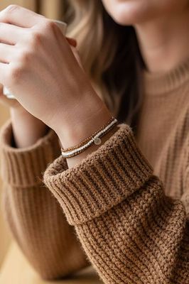 Arkhouse® Original ARK Bracelets NEW! Stretch &amp; Stack Collection 