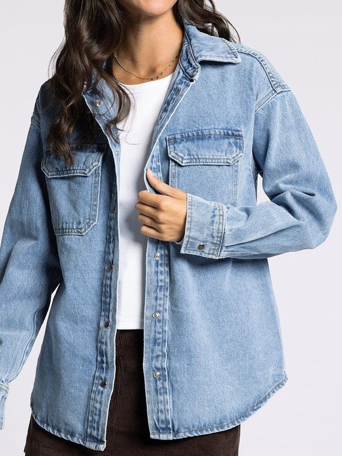 Etta Denim Shirt - Thread &amp; Supply