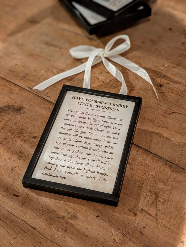 Merry Little Christmas Orn