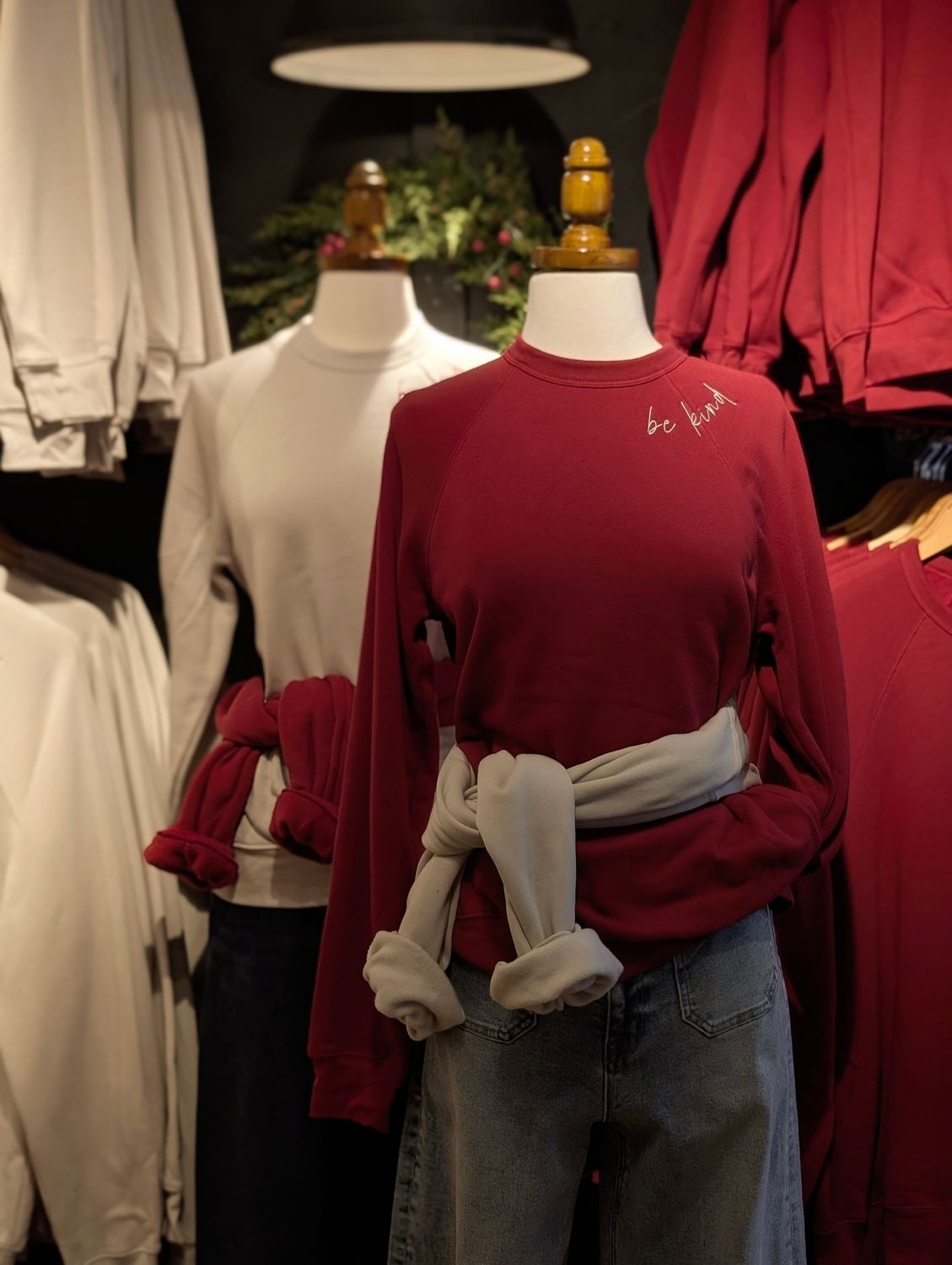 Cream - Be Kind Sweatshirt 