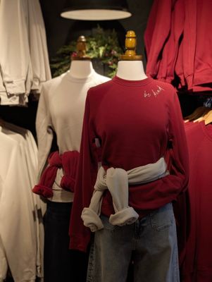 Cream - Be Kind Sweatshirt 