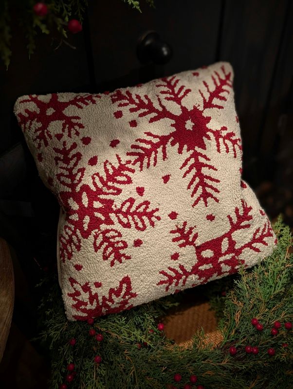 Snowflake Pillow