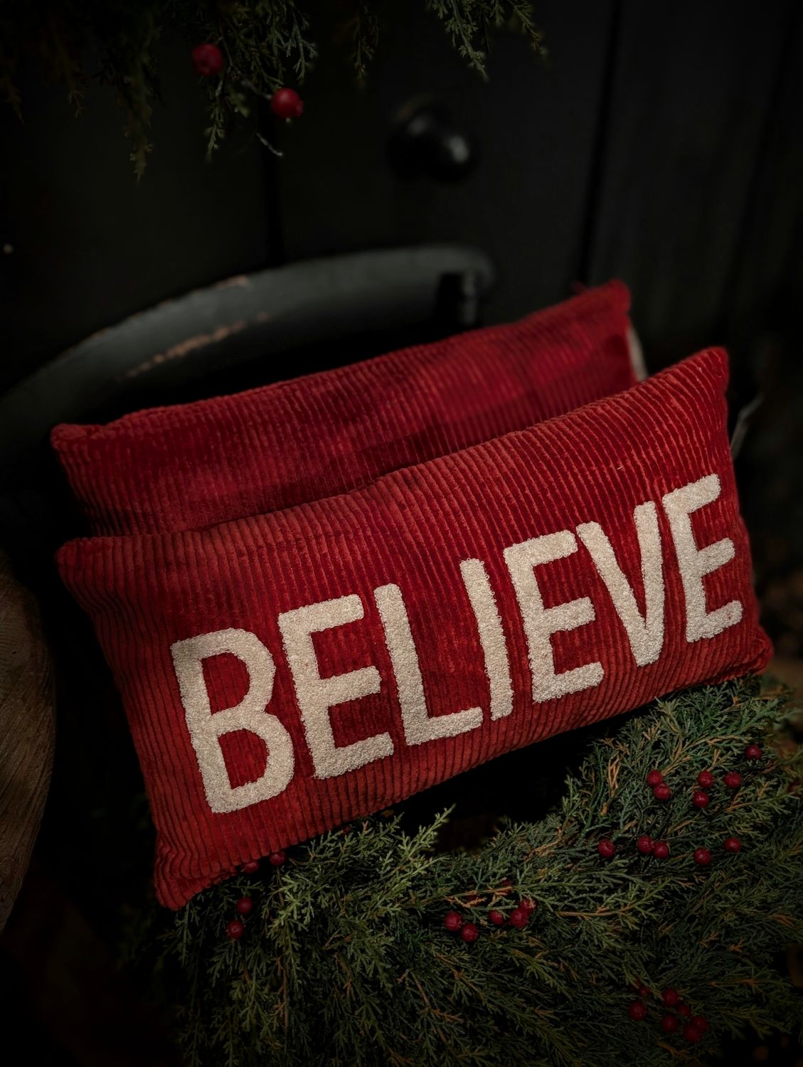 Pillow Believe