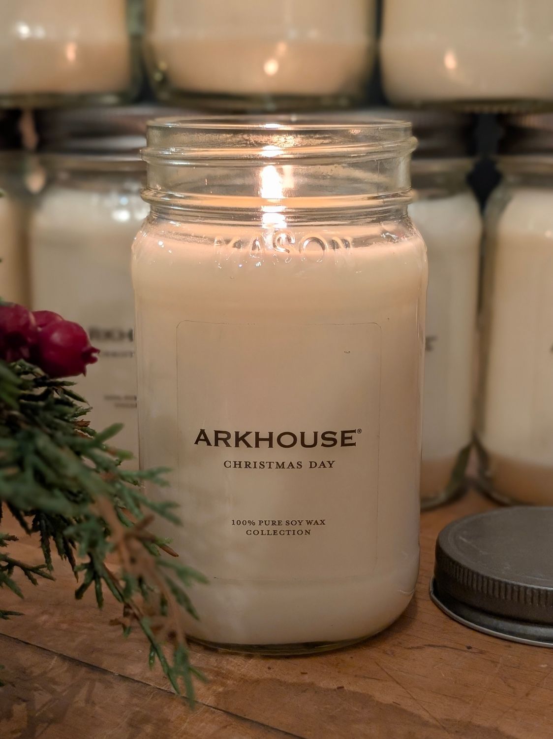 Soy Arkhouse Christmas Candle