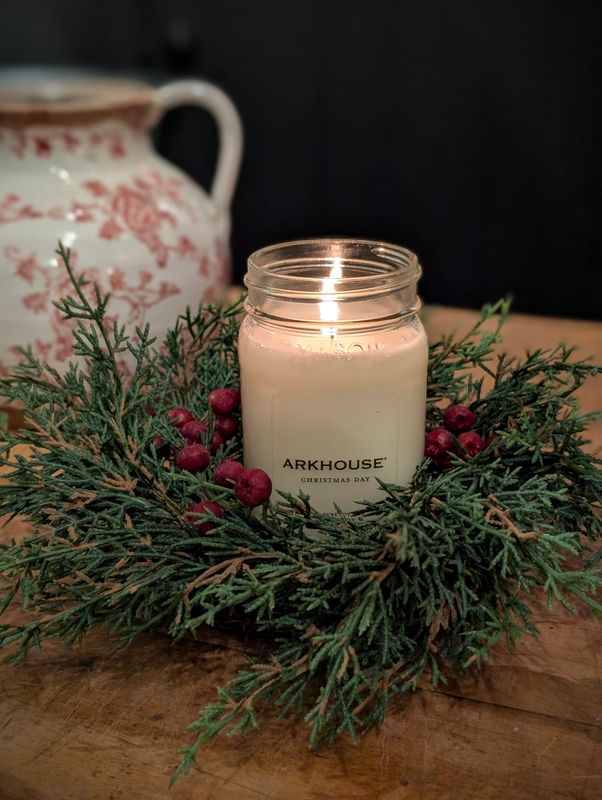 Soy Arkhouse Christmas Candle