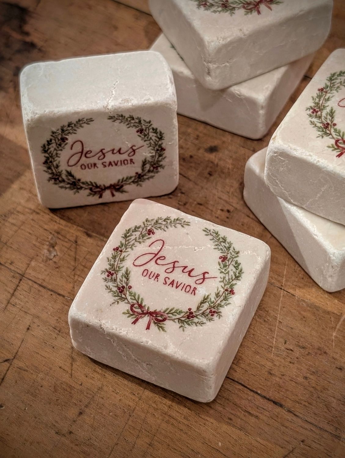 Jesus Our Savior Stone