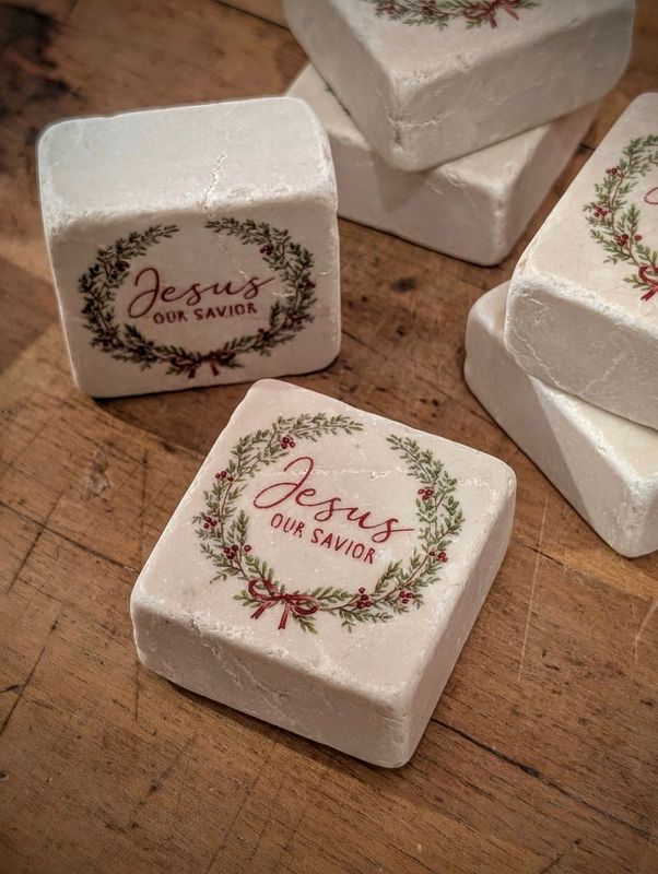 Jesus Our Savior Stone