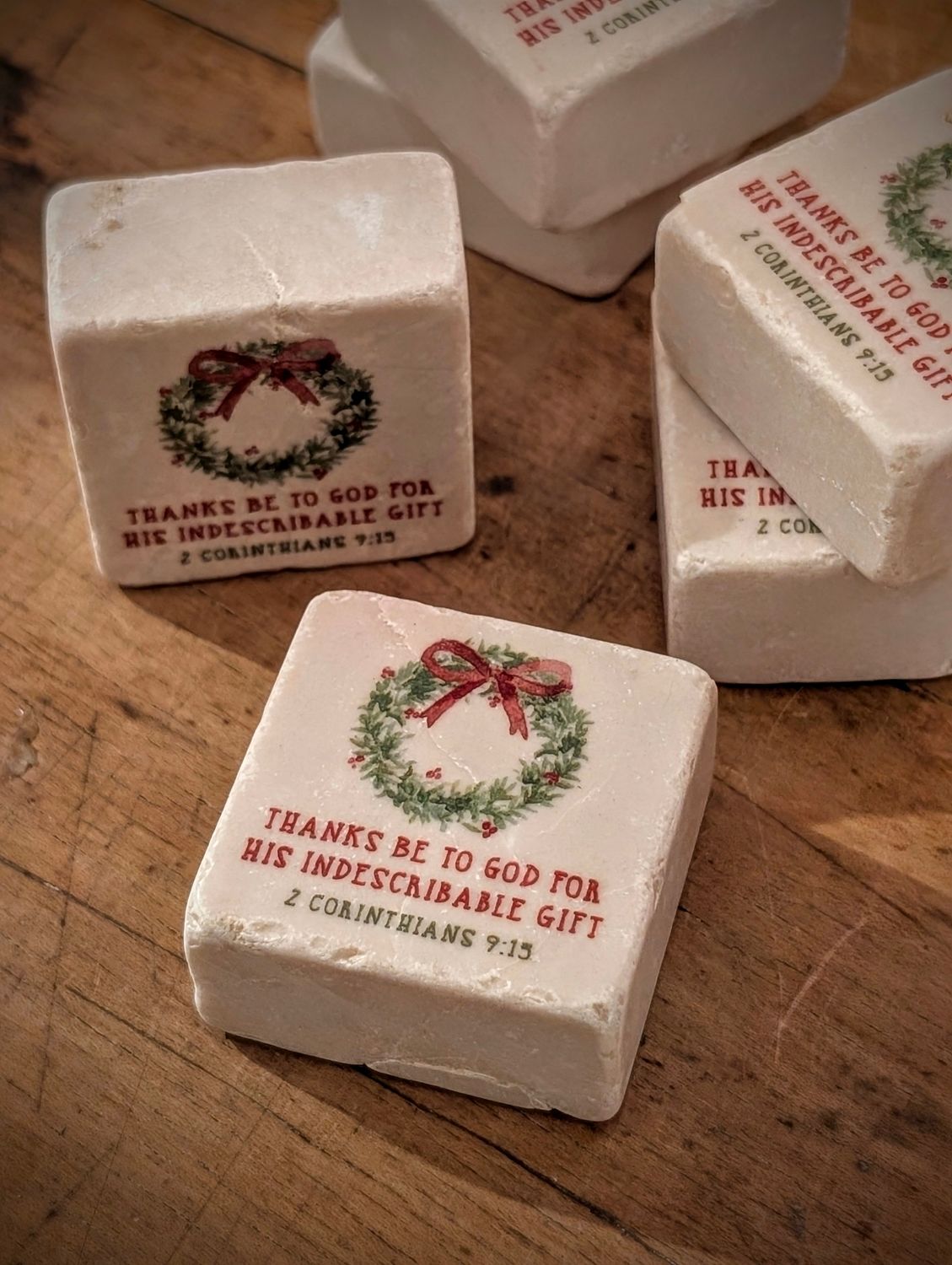 2 Corinthians 9:15 Stone