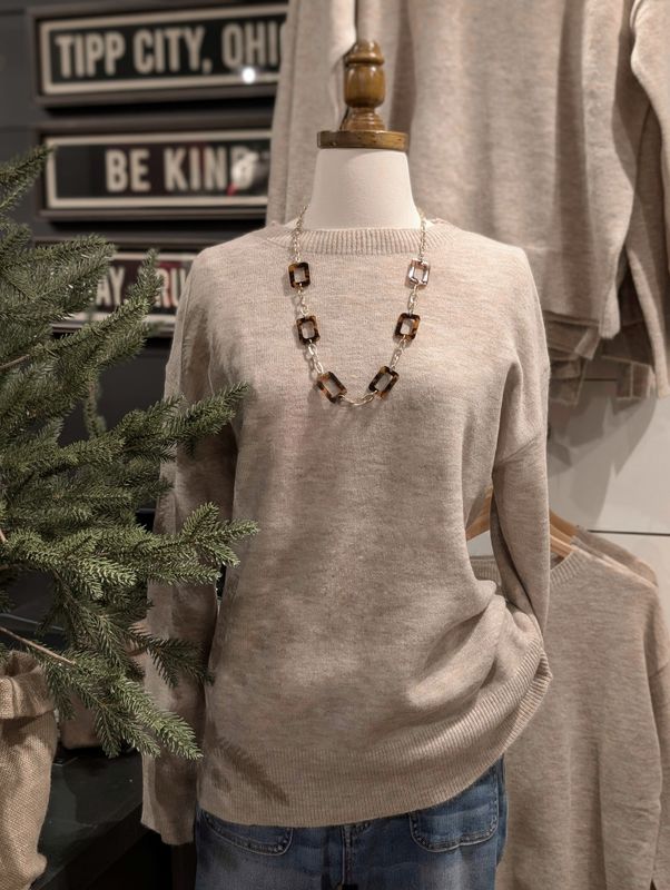 Crewneck Classic Sweater