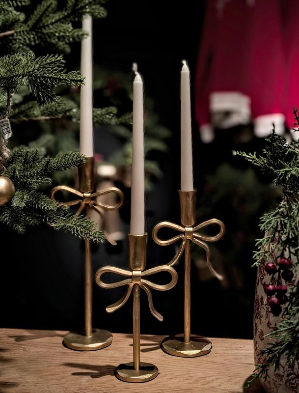 Bow Candle Stick
